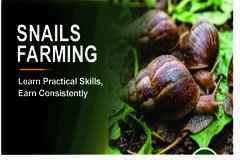 SNAIL FARMING