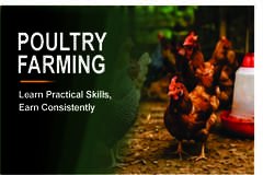POULTRY FARMING